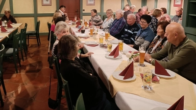 Erntedankfeier der Siedlergemeinschaft Freihung  (Bild: Erich Apfelbacher)