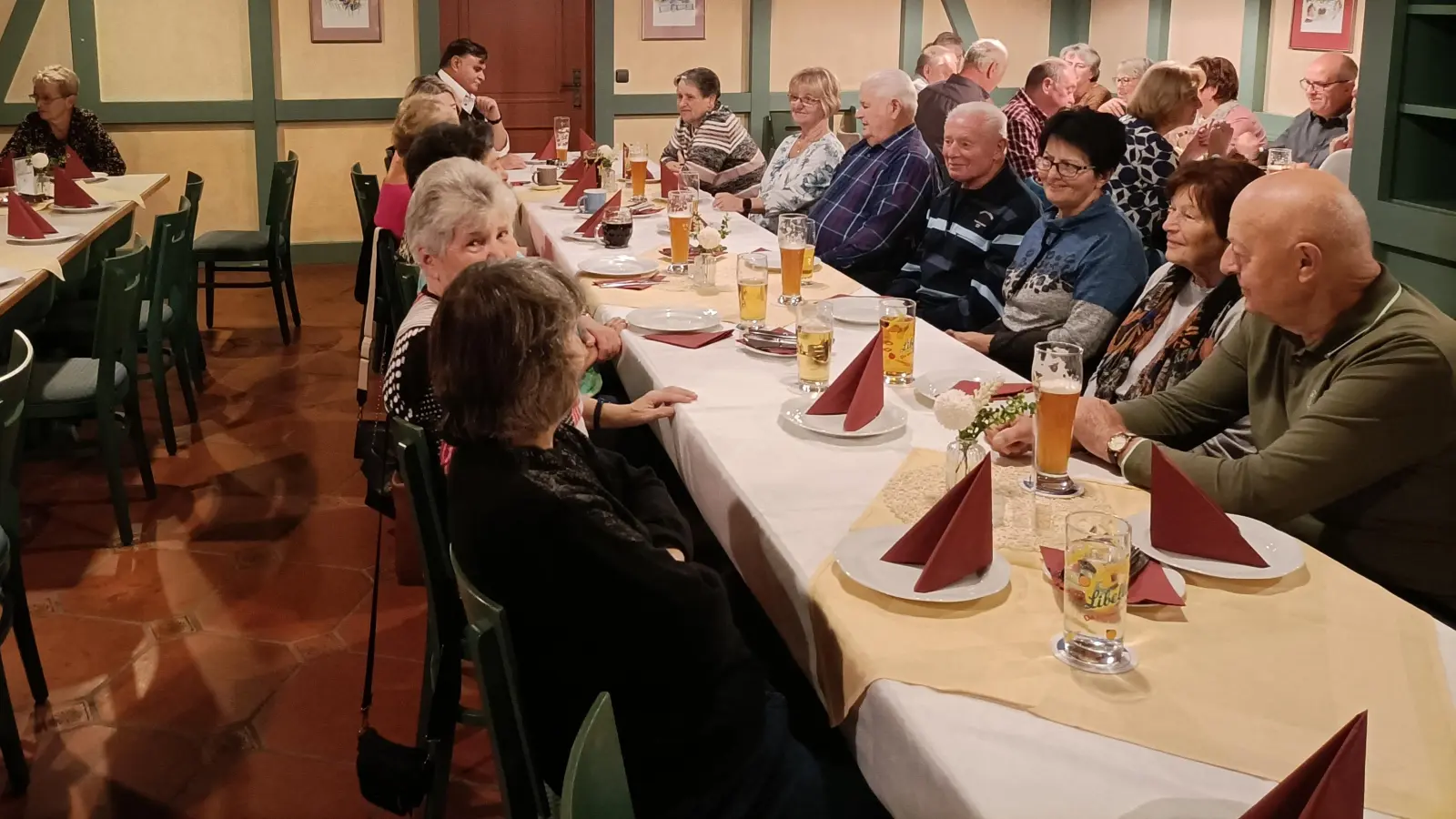 Erntedankfeier der Siedlergemeinschaft Freihung  (Bild: Erich Apfelbacher)