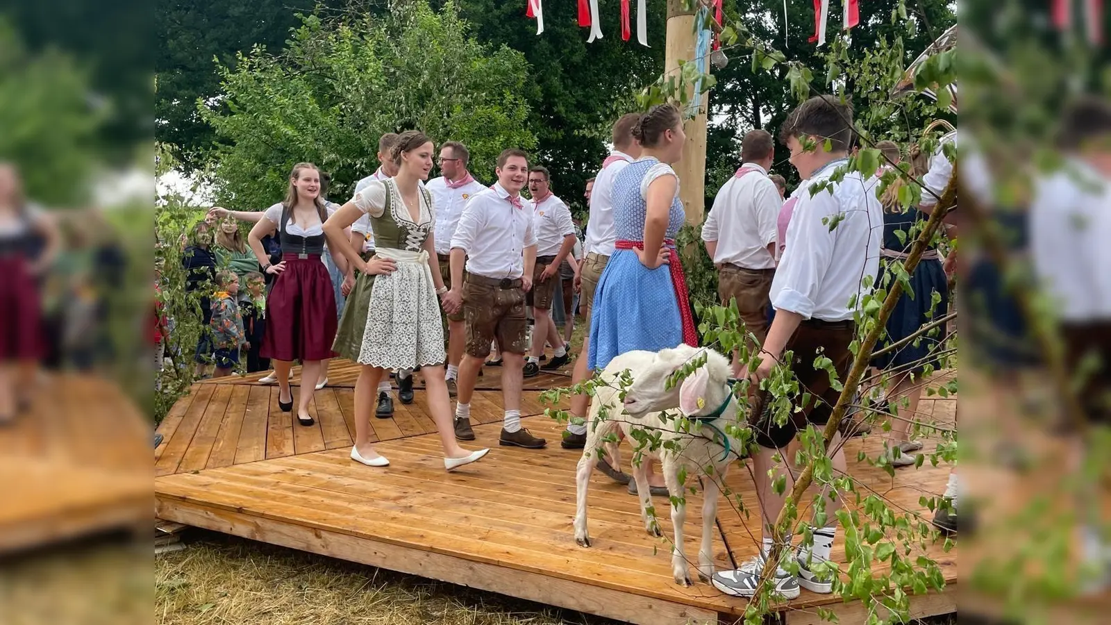 Großenflazer Dorfkirwa (Bild: Miriam Rösch)