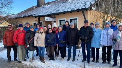 Am Ziel angekommen! (Bild: Reimund Frech)
