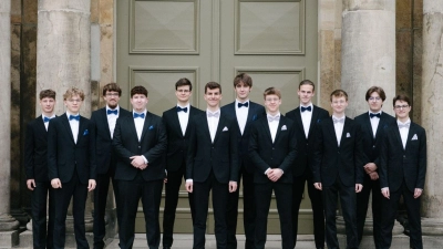 Konzert mit Sonus Aeternus in der Basilika Waldsassen. (Bild: Tobias Döring)