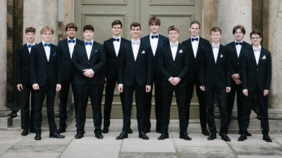 Konzert mit Sonus Aeternus in der Basilika Waldsassen. (Bild: Tobias Döring)