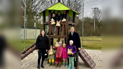 Osternestersuche in Edeldorf (Bild: Laura Zilbauer)