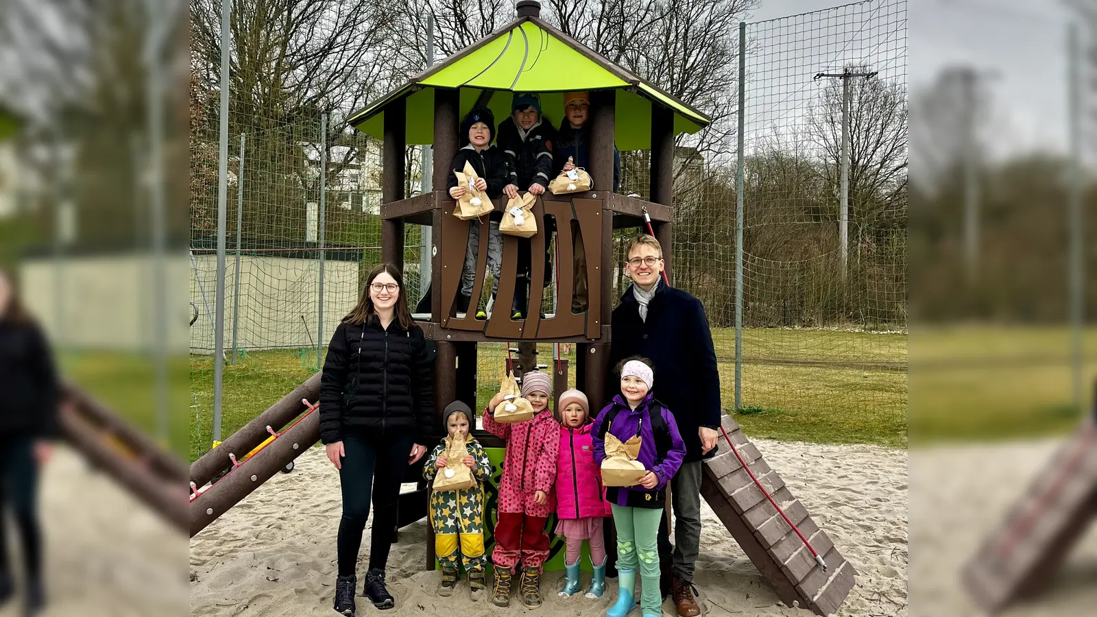 Osternestersuche in Edeldorf (Bild: Laura Zilbauer)