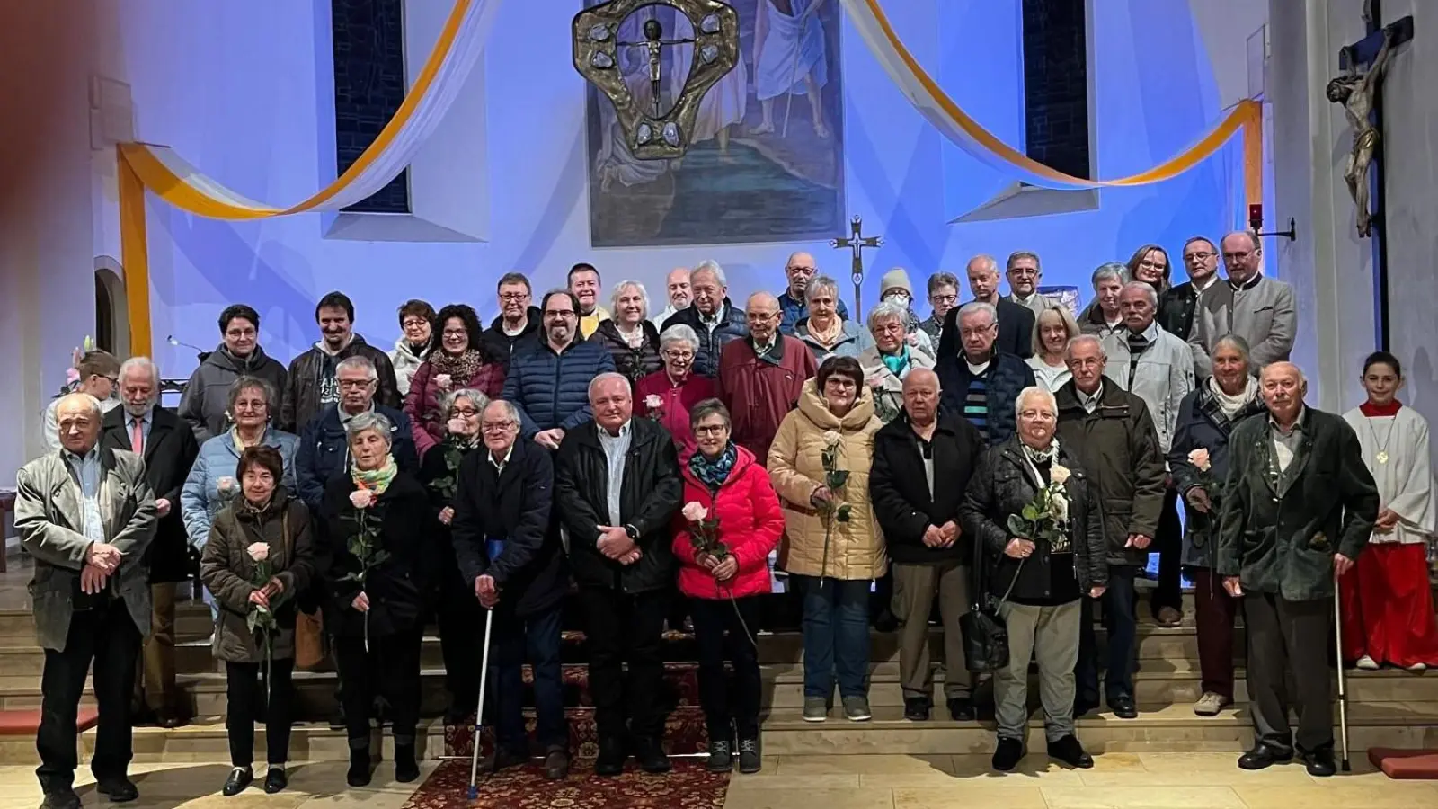 24 Paare feiern Ehejubiläum  (Bild: Manfred Prechtl)