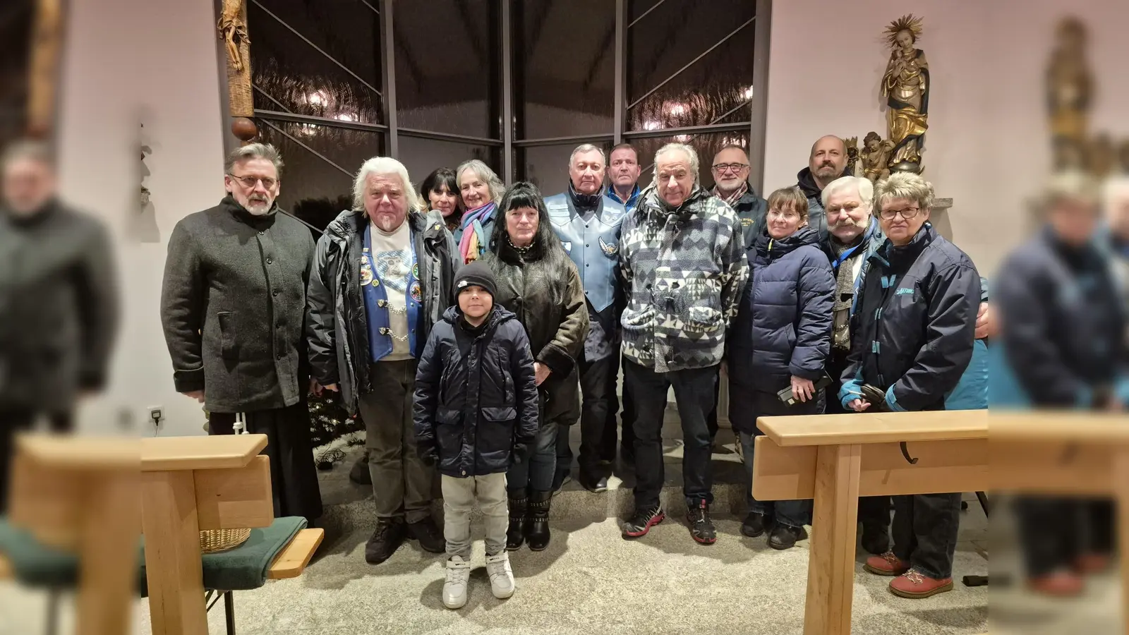 Dankesandacht in der Strieglkapelle in Weiden am Hammerweg. (Bild: Georg Arnold)