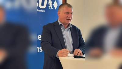 Bgm.-Kandidat Merkl. (Bild: Werner Schulz)