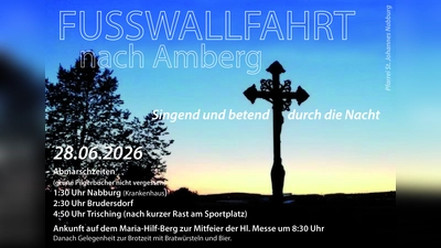Singend und betend durch die Nacht. (Bild: Raphael Haubelt)