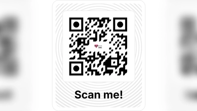 Mit diesem QR-Code kommt man zur Anmeldeseite des Ferienprogramms des CVJM Amberg e.V für 2027 (Bild: Christian Glaßer  (mail@cvjmamberg.de))