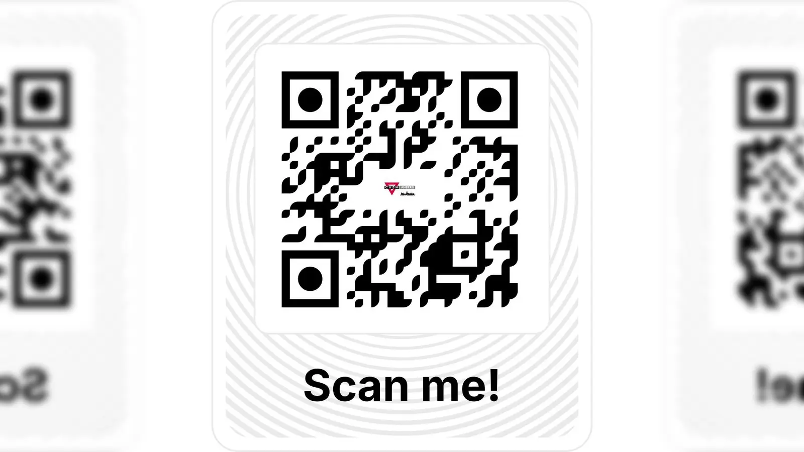Mit diesem QR-Code kommt man zur Anmeldeseite des Ferienprogramms des CVJM Amberg e.V für 2027 (Bild: Christian Glaßer  (mail@cvjmamberg.de))