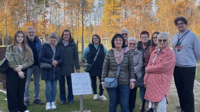 Besuch des BLLV KV Kemnath in Grafenwöhr. (Bild: Christiana Zaglmann)