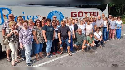 Teilnehmer aus dem gesamten Landkreis waren bei der Fünftagefahrt der Seniorenunion nach Südtirol dabei. Bild: Dieter Placzek (Bild: Gerald Morgenstern)