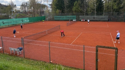 ASV Neustadt Tennis Saisoneröffnung 2026 (Bild: Renate Zupfer-Vilas)