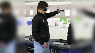 Julian Plannerer konnte als einziger Kastler am Wettkampftag in Saltendorf zweifach punkten. (Bild: Wolfgang Raps)