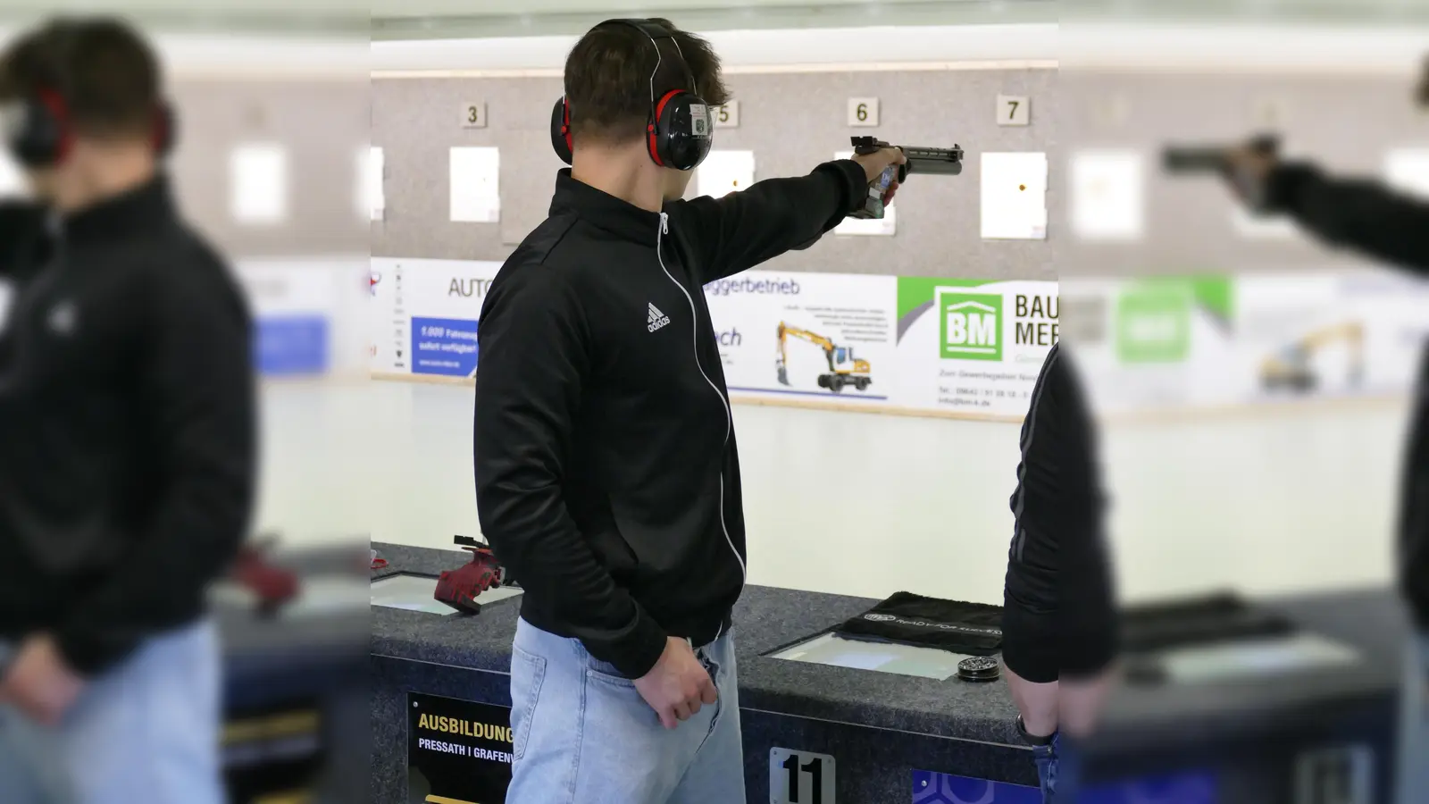 Julian Plannerer konnte als einziger Kastler am Wettkampftag in Saltendorf zweifach punkten. (Bild: Wolfgang Raps)