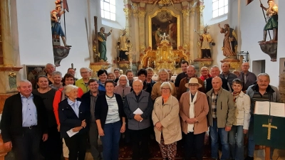 Gruppenbild zum Mesnertreff (Bild: Gaby Mayer)