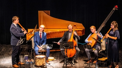 Apollos Cabinet in Waldsassen.  (Bild: Pascal Meyer)