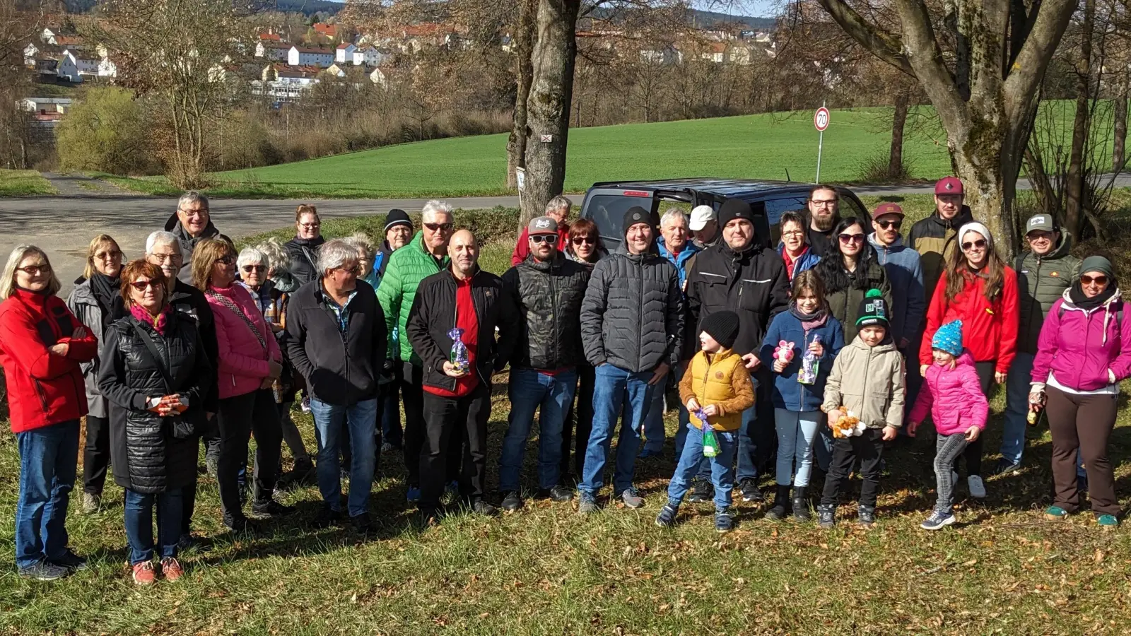 Osterwanderung 2026 (Bild: Franz Bauer)