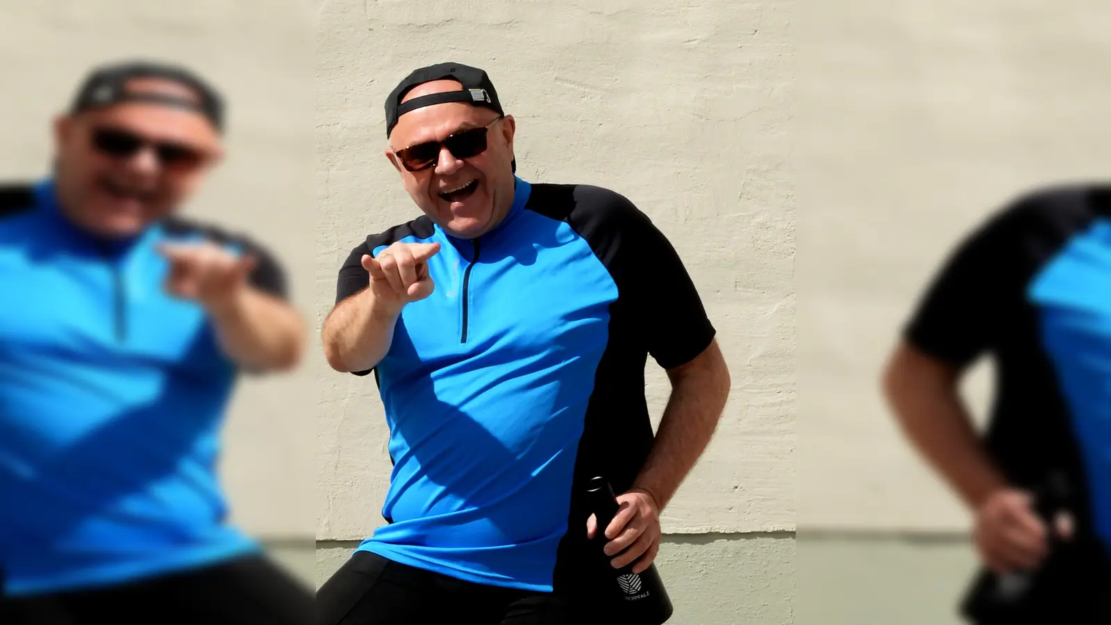 Toni Lauerer mit seinem neuem Programm „Älter werden die Andern”. (Bild: Gerti Lauerer/exb)