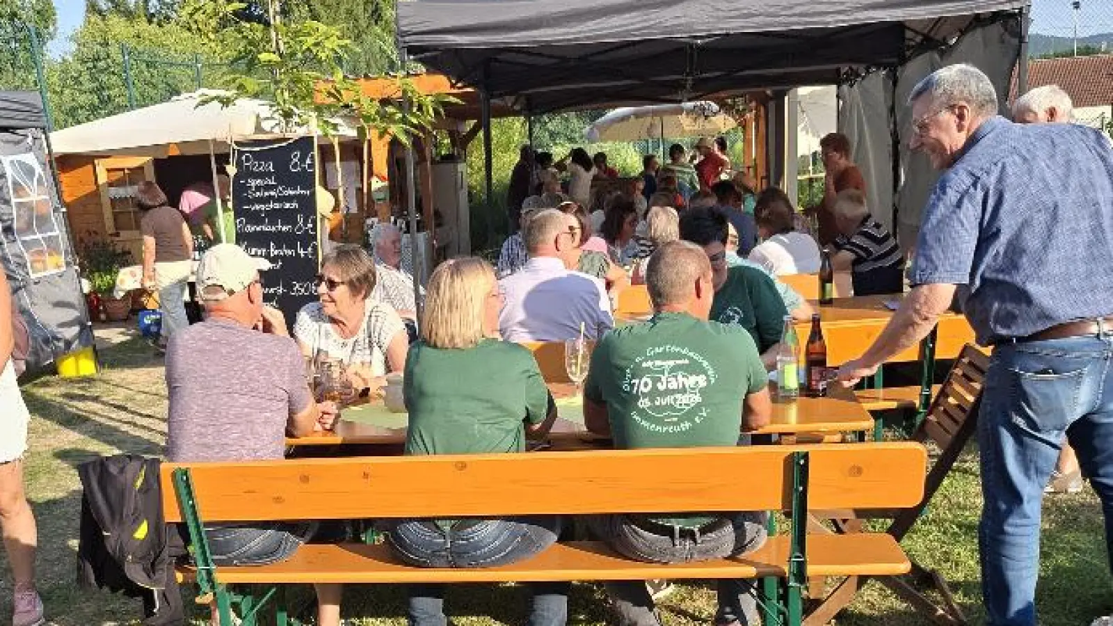 Alle Sitzplätze waren während der Veranstaltung ständig belegt.  (Bild: Gerd Neumann)