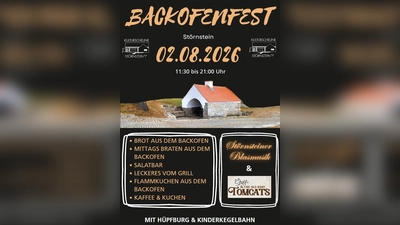 Plakat zum Backofenfest 2026 (Bild: Markus Ludwig)