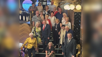 Das Bild zeigt die Gruppe in der Eldorado Piano Bar (Bild: Heribert Ficker)