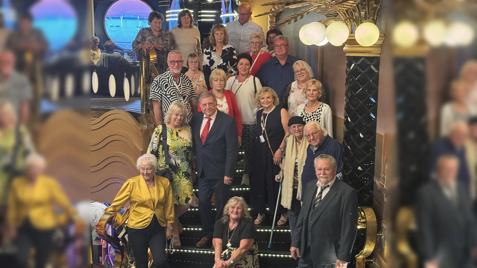 Das Bild zeigt die Gruppe in der Eldorado Piano Bar (Bild: Heribert Ficker)