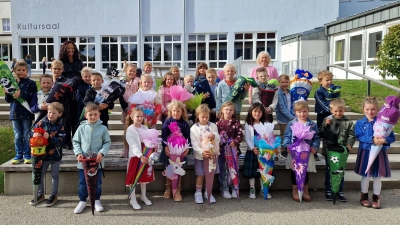 Schulanfänger (Bild: Corinna Schmeller)