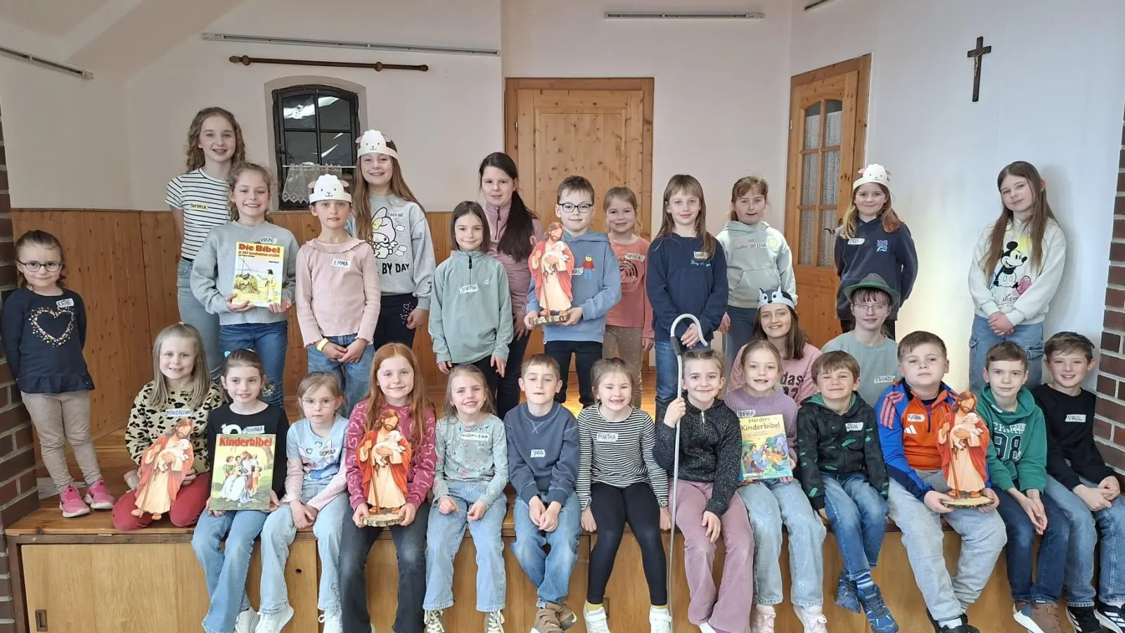 Kinderbibeltag im Gemeindehaus in Wurz (Bild: Anja Sonnberger)