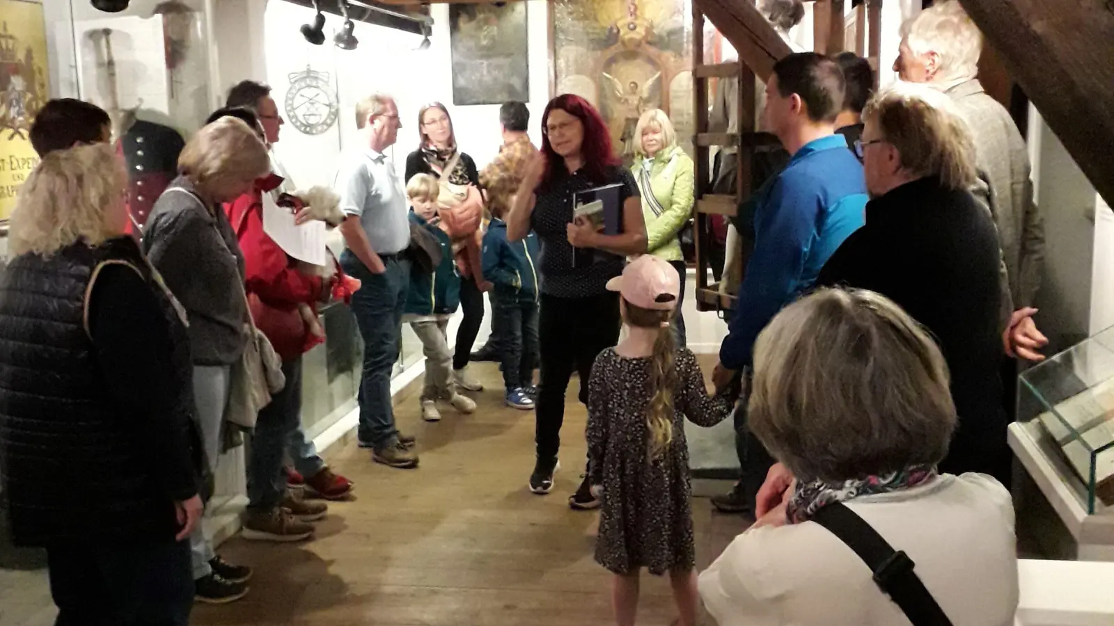 Führung - Gerichtsbarkeit. (Bild: Edith Zimmermann)