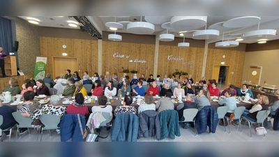 Landfrauenfrühstück Emil-Kemmer-Haus in Oberviechtach (Bild: Sabine Schindler)