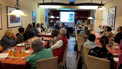 OGV Vortrag EM im Garten (Bild: Dieter Lehmeyer)