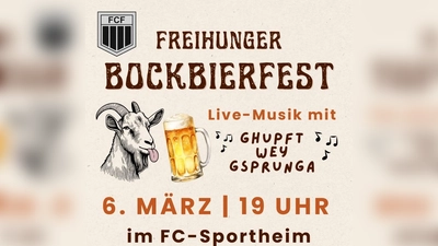 Einladung zum Freihunger Bockbierfest (Bild: Patrick Horn)
