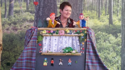 Kasperltheater  (Bild: Marie Luise Kaiser)