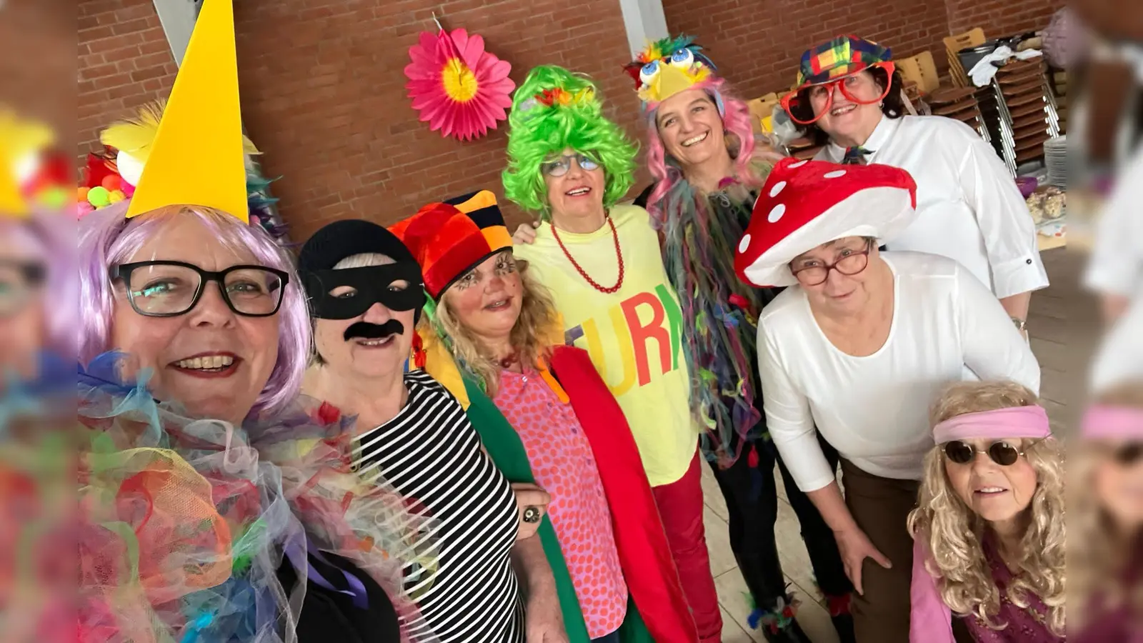 Faschingsbrunch Frauenbund  (Bild: Irene Meyer)