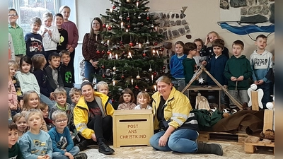 Post ans Christkind (Bild: Beate Koch)