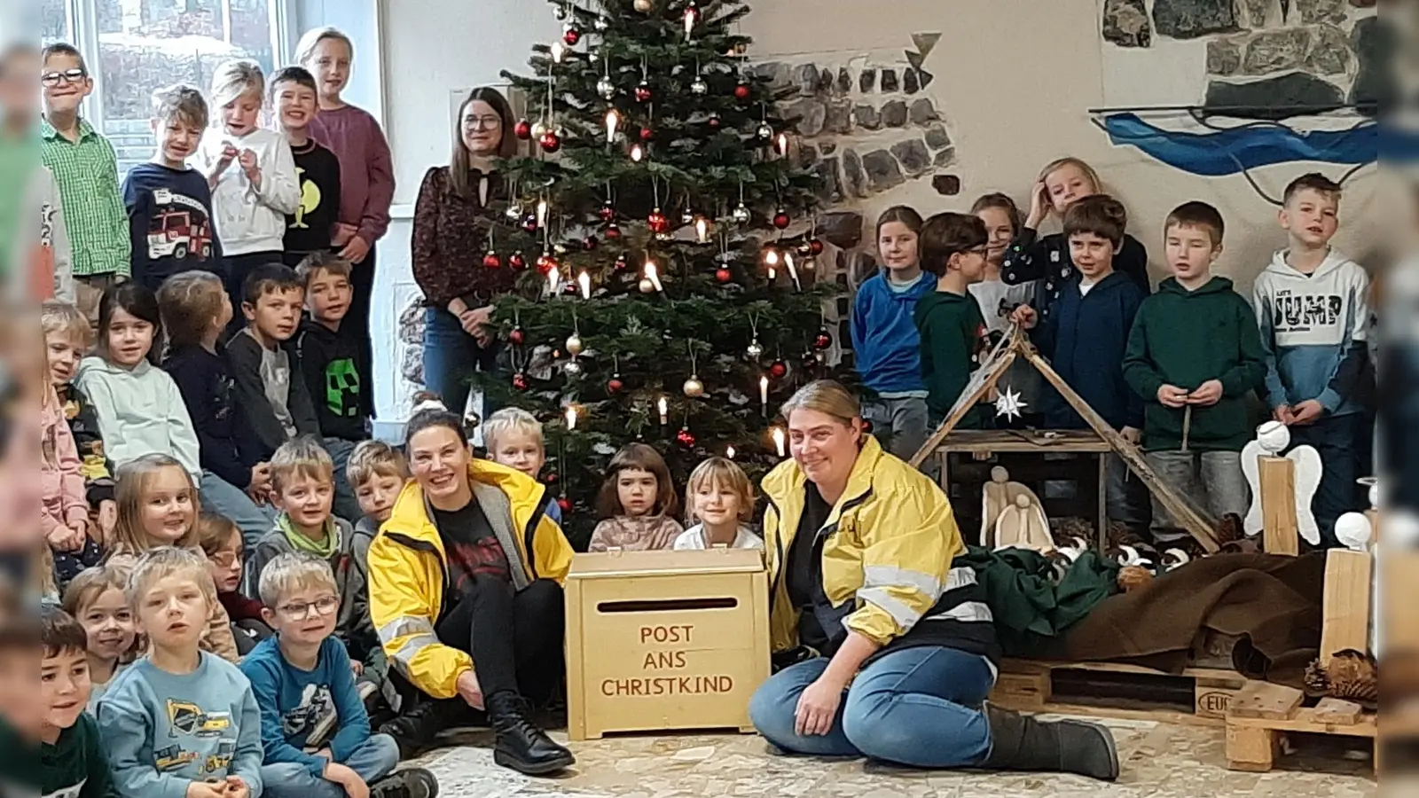 Post ans Christkind (Bild: Beate Koch)