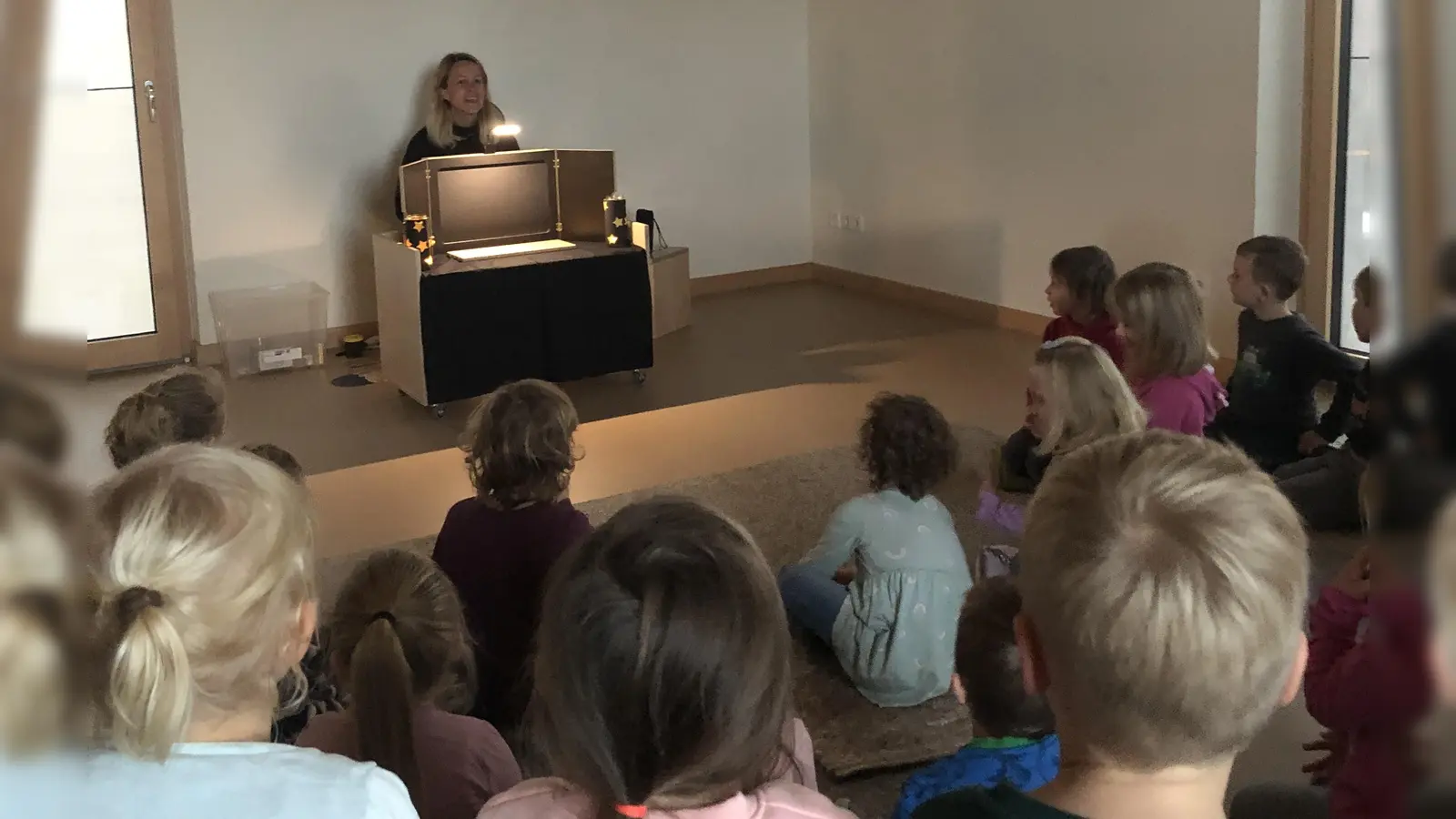 Erzählschiene. (Bild: Agnes Klar)