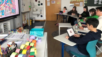 Die St. Felix Schule hat in der IQB Bildungsstudie in Deutsch und Mathematik sehr gut abgeschnitten.  (Bild: Andrea Kostka)