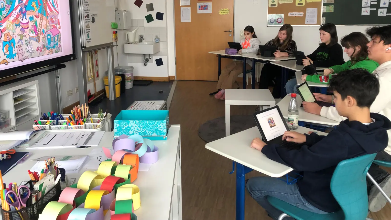 Die St. Felix Schule hat in der IQB Bildungsstudie in Deutsch und Mathematik sehr gut abgeschnitten.  (Bild: Andrea Kostka)