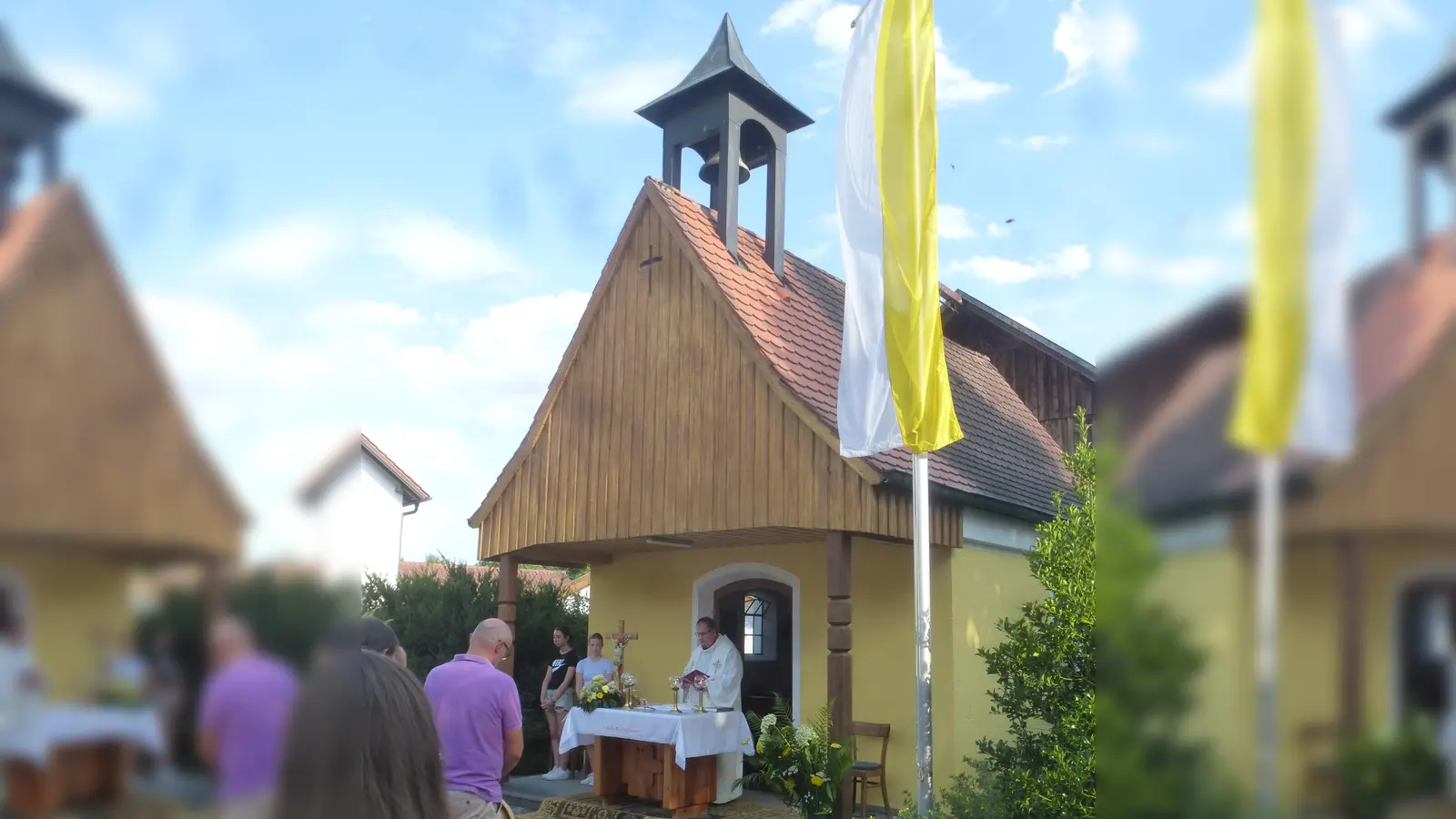 Kapelle in Denglarn (Bild: Adolf Mandl)