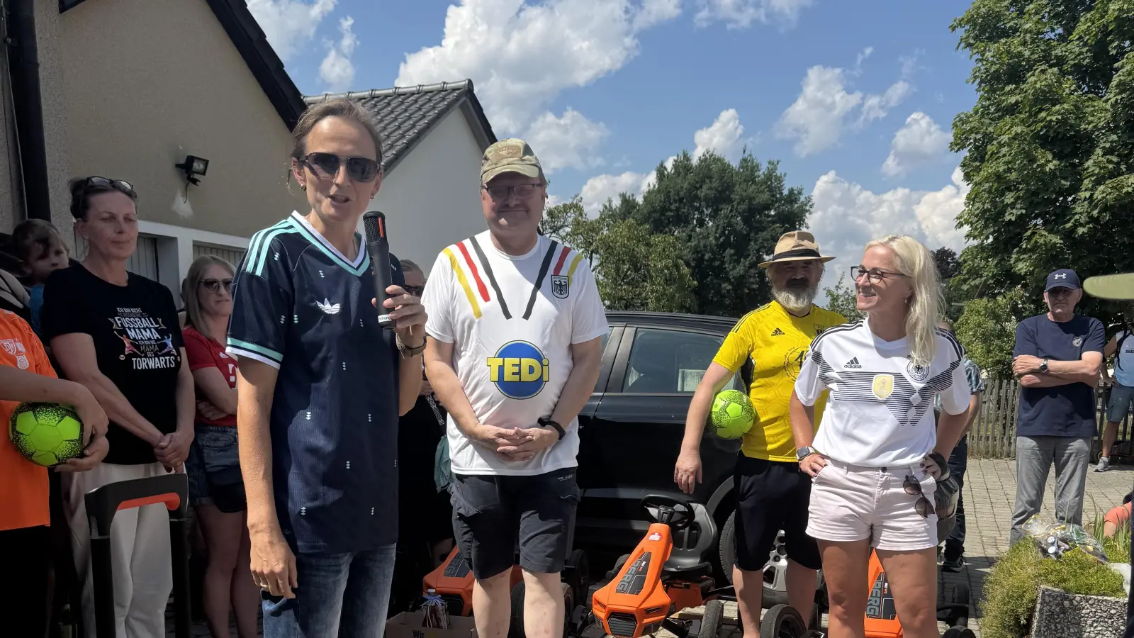 Kathrin Müller-Seidl, Uwe König, Ulrike Fuchs-Oursin. (Bild: Annalena Lotter)