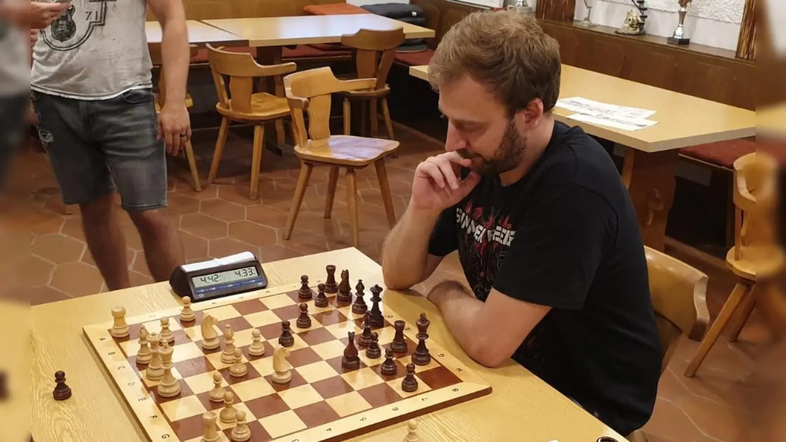 Überlegener Sieger der Schach-Landkreismeisterschaft 2025/26: Lukas Pilhöfer vom SC Sulzbach-Rosenberg (Bild: Nicolas Fritsch)