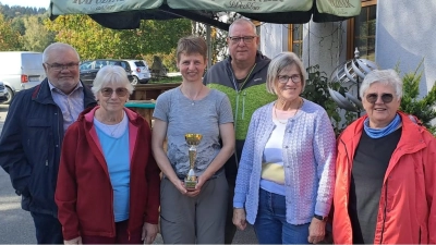 v.l. Otto Schober, Monika Schober, Andrea Böll, Helmut Böll, Betty Krockauer, Regina Sommerer (Bild: Helmut Böll)