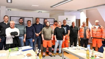 Bauhofleitertreffen.  (Bild: Martin Schmid)