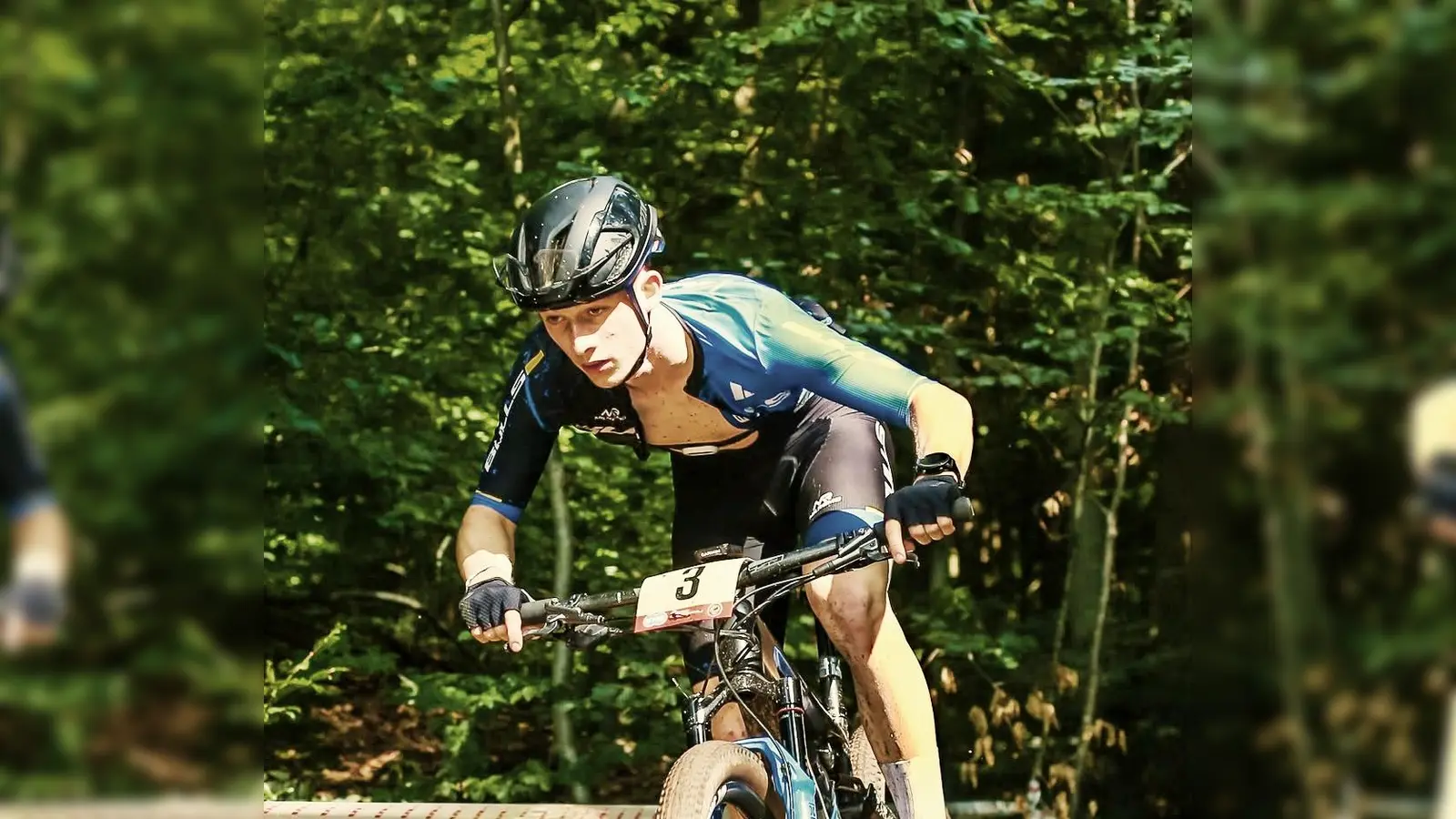 Leopold Sigl holt DM Bronze und wurde für die Europameisterschaft nominiert (Bild: Heiner Schmidl)
