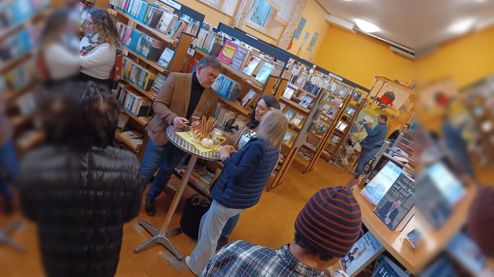 Viele Besucher waren gekommen (Bild: Sandra Popp)