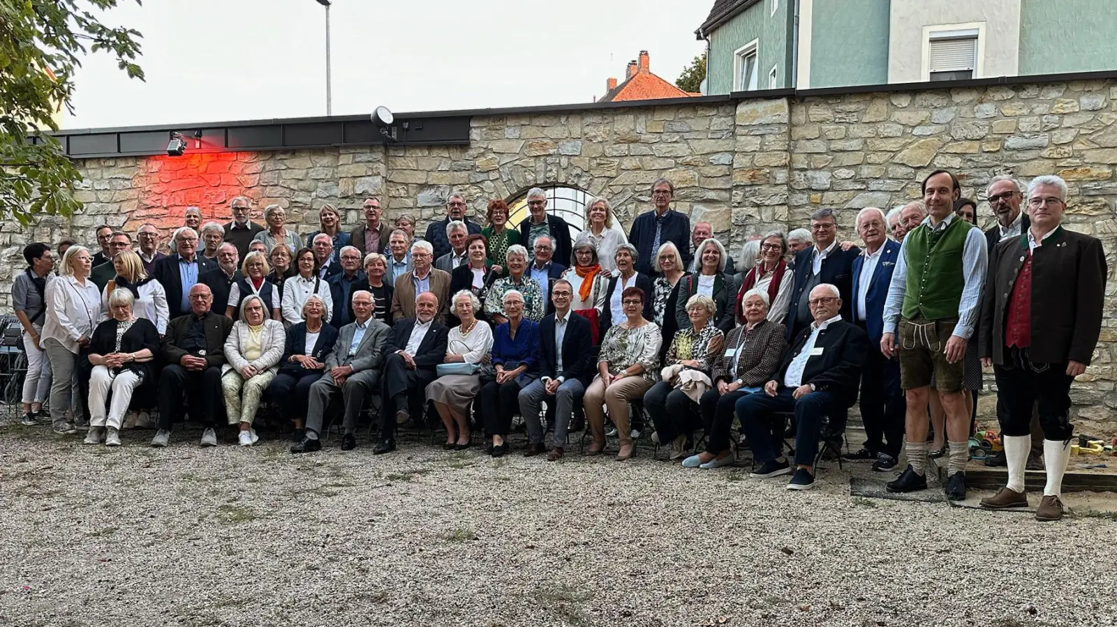 Treffen von Rotary Club Amberg und Bad Ragaz. (Bild: Tobias Riedl )