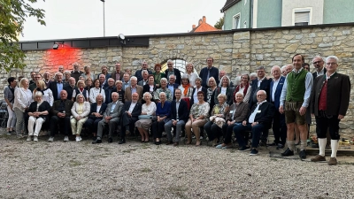 Treffen von Rotary Club Amberg und Bad Ragaz. (Bild: Tobias Riedl )