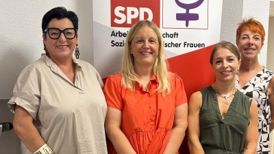 Neuwahlen der SPD Frauen Amberg. (Bild: Simone Böhm-Donhauser)